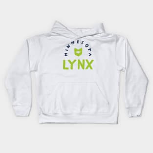 Minnesota Lyyyynx 02 Kids Hoodie